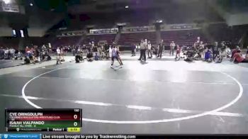 130 lbs Round 4 (10 Team) - Cye Oringdulph, Colorado Regulators Wrestling Club vs Isaiah Vialpando, Pueblo All Stars