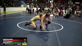 108/117 Quarterfinal - Onyx Ostrom, Manchester vs Kolton Burns, Decatur