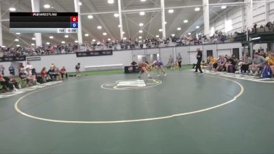 207 lbs Cambree Anderson, North Dakota Gold vs Ryleigh Maybrier, Kentucky