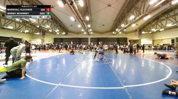 93 lbs Quarterfinal - Marshall Kleckner, Soudys Boys vs Jeremy McKinney, Orchard South MS