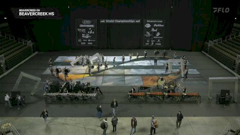 Beavercreek HS "Beavercreek OH" at 2025 WGI Percussion/Winds World Championships