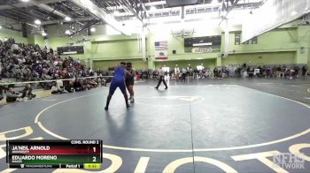 285 lbs Cons. Round 2 - Eduardo Moreno, MACES vs Ja`Neil Arnold, University