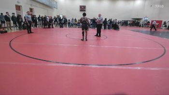 120 lbs Champ. Round 1 - Derion Williams, Trinity vs Kellen Finley, Beachwood