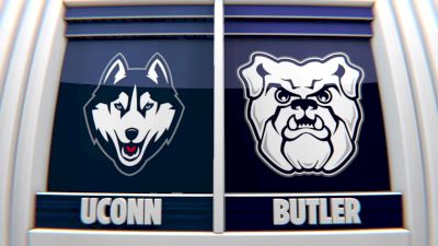 Replay: Butler vs UConn | Sep 24 @ 7 PM