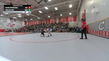 150 lbs 5th Place Match - Kellan Ray, Bloomfield vs Gage Mcmickell, Uintah