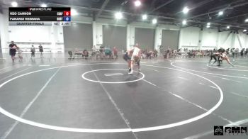 190 lbs Quarterfinal - Keo Cannon, Chapmanville vs Fananui Heimana, North Hawaii Wrestling