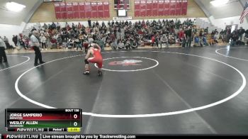 157 2B Cons. Semi - Wesley Allen, Okanogan vs Jorge Samperio, Brewster