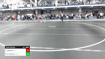 125 lbs Consi Of 32 #2 - Zach Spence, University Of Maryland vs Dylan Acevedo-Switzer, Hofstra