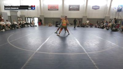 285 lbs Vincent Agbalog, California Silver vs Lucas Franklin, Oklahoma Blue