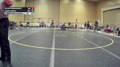 144 lbs Consi Of 8 #2 - Oliver Benninghoff, Reign WC vs Rasik Garvey, Ocrtc