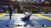 Saad Muhammad Al-Aziz vs James Henry Drebenstedt 2025 Pan Jiu Jitsu IBJJF Championship