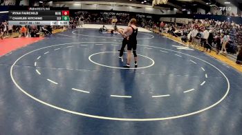 184 lbs Champ. Round 1 - Ryan Fairchild, Muhlenberg vs Charles Kitching, Scranton