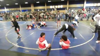 82 lbs Round Of 32 - Achilles Martinez, Grindhouse WC vs Delan Hannegan, Reign WC