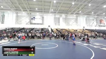 128 lbs Quarterfinal - Landyn Shaffer, Anarchy Wrestling Club vs Matew Murray, Fulton Wrestling