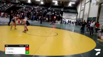 175 lbs Champ. Round 1 - Kyler Boyles, 2TG vs Konrad Kuzelka, Fairbury