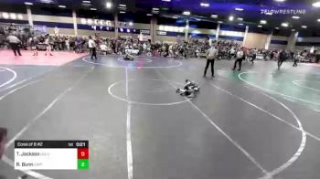 50 lbs Consi Of 8 #2 - Talon Jackson, Gold Rush Wr Ac vs Riddic Bunn, Empire WC