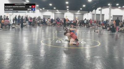 115 lbs Rr Rnd 3 - Forfeit, Maryland Mana - GHSF vs Zoe Long, Empire Girls Wrestling - GHSF