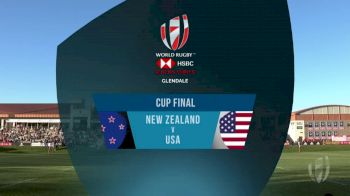 New Zealand vs USA Cup Final | 2018 HSBC Women's 7s Colorado