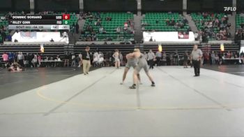 6A 190 lbs Cons. Semi - Dominic Soriano, Gardendale Hs vs Riley Ginn, Pell City