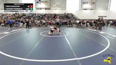 78 lbs Semifinal - Jackson Fitzgerald, Hilton Jr Cadets Wrestling Club vs Devin Eggleston, Xtreme Wrestling