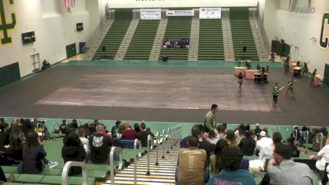 La Mirada HS Varsity "La Mirada CA" at 2025 WGI Guard Manhattan Beach Regional