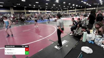 120 lbs Consi Of 64 #2 - Edwin Oregon, San Marcos Knights vs Anthony Martinez, Bishop Gorman WC