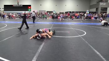 127 lbs Cons. Round 2 - Maila Woods, Team Of Hard Knox vs Alinah Ultreras, Maize