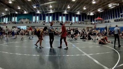 215 lbs Round 2 (6 Team) - Malcom Burris, MF Dynasty vs Nicholas Raney, Ex1t Mafia