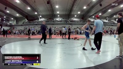 106 lbs Semifinal - Daemen Duemmel, Eierman Elite Wrestling Club vs Caden Brayfield, Greater Heights Wrestling