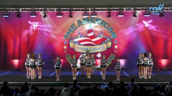 American Cheer - JR BLUE [2025 L2 - U16 Day 1] 2025 The American Masterpiece San Jose National