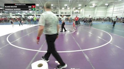 64 lbs Round Of 32 - Blake Bolton, Sawali vs Finnegan Warren, Natick