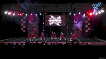 Indiana Elite - Fierce [2025 L2 Youth - Small - B Day 2] 2025 JAMfest Cheer Super Nationals