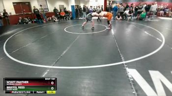 285 lbs Cons. Round 5 - Bristol Rees, Green River vs Wyatt Panther, Natrona County