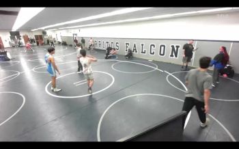 165 lbs Quarterfinal - Isaac Rosa, Rancho Bernardo Wrestling vs Saif Abulkadhim, Western