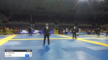 RUDSON MATEUS vs MAX GIMENIS 2019 Pan Jiu-Jitsu IBJJF Championship