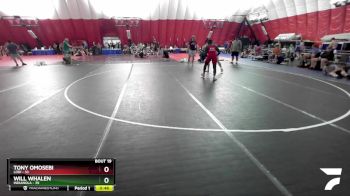 172-176 lbs Round 2 - Will Whalen, Indianola vs Tony Omosebi, Lodi
