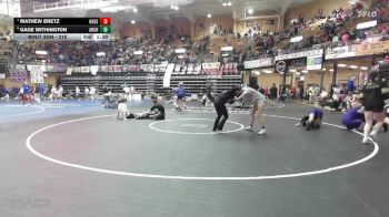 Replay: Mat 5 - 2026 KSHSAA(KS)Boys & Girls State Champ | Feb 28 @ 9 AM
