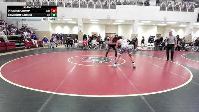 150 lbs Round 1 (16 Team) - Cameron Barker, Villa Rica vs Promise Crump, Glynn Academy