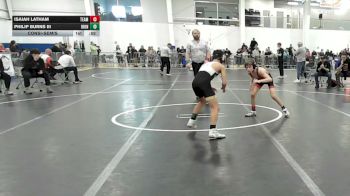81 lbs Consolation - Isaiah Latham, Team Tugman vs Philip Burns III, Iron Faith WC