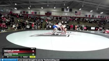 285 lbs Cons. Round 6 - Nathan Schauer, Northern State vs Daulton Mayer, Thomas More