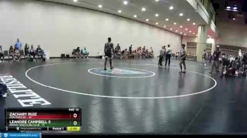 138 lbs Round 4 (10 Team) - Zachary Ruiz, Explorer WC vs Leandre Campbell II, Braves Wrestling Club