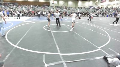 109 lbs Round Of 16 - Atticus Salinas, Gold Rush Wrestling vs Micah Jeremiah Banderas, Open Mat Academy