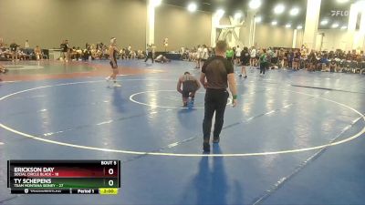 165 lbs Round 1 (10 Team) - Ty Schepens, Team Montana Sidney vs Erickson Day, Social Circle Black