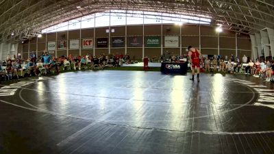 215 lbs Garrett Cowan, North Dakota vs Ralphie Barca, New Jersey