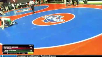 6 lbs Quarterfinal - Drew Gorman, Buford vs Garrett Nichols, East Paulding