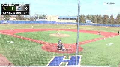 Replay: William & Mary vs Hofstra - DH | Mar 18 @ 11 AM