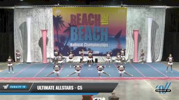 Ultimate Allstars - C5 [2021 L5 Senior Coed] 2021 Reach the Beach Daytona National