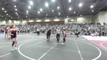 116 lbs Rr Rnd 2 - Jasmine Ruediger, Gold Rush Wrestling vs Natasha Ramirez, Predators WC