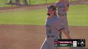 Replay: San Diego St vs Hawai'i - 2025 San Diego St vs Hawaii | Feb 23 @ 3 PM