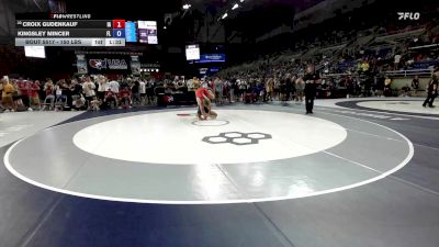 150 lbs Champ. Rd Of 128 - Croix Gudenkauf, IA vs Kingsley Mincer, FL